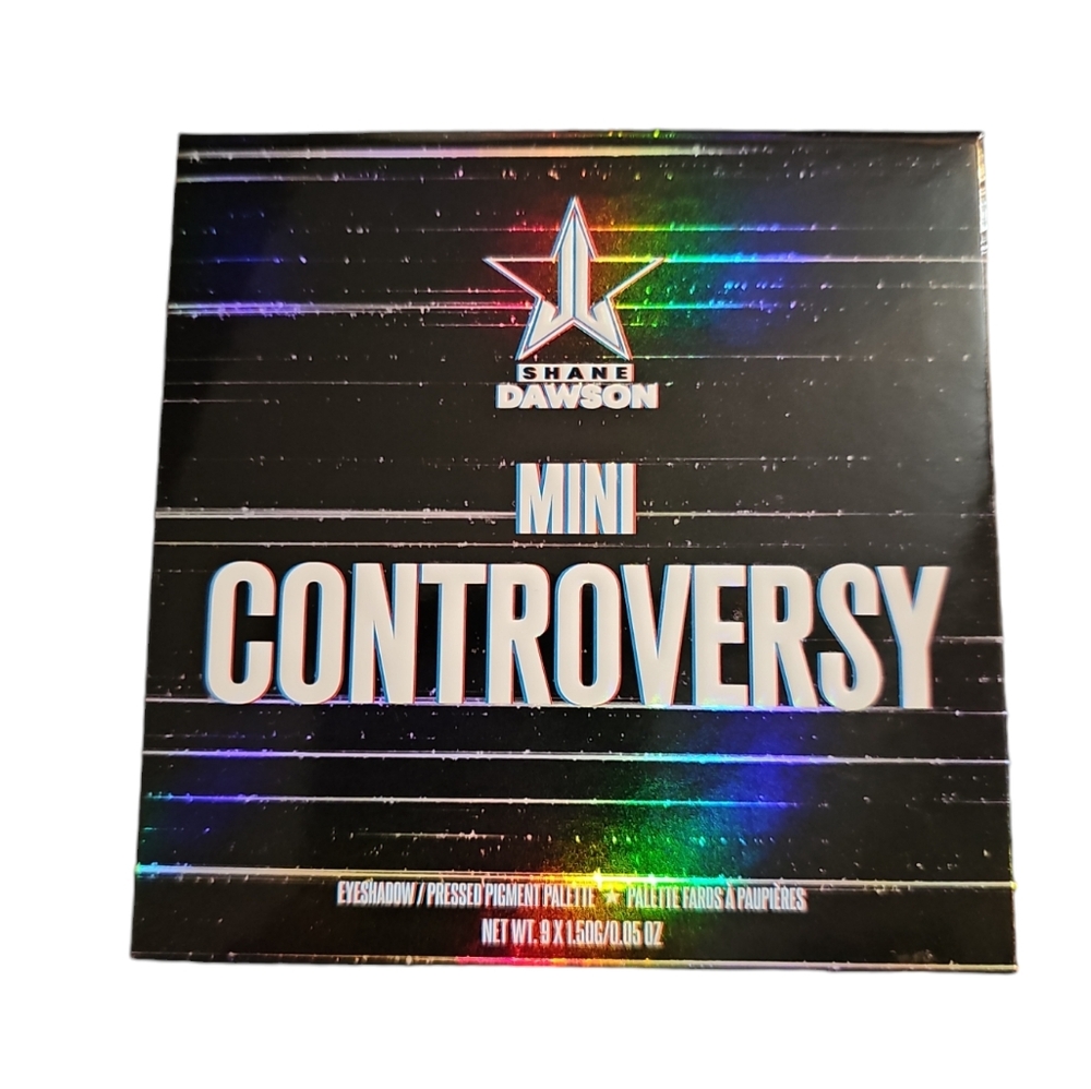 Jeffree Star x Shane Dawson Mini Controversy Emerald Palette